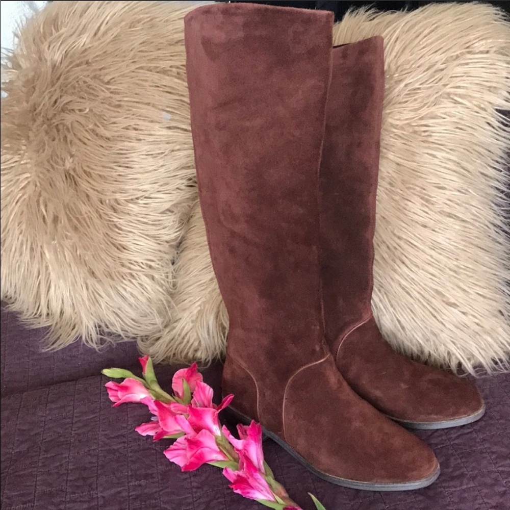 Ugg suede boots